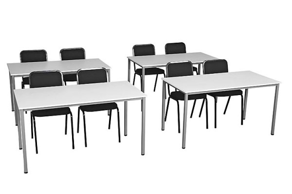 Buy Online White Training Room Desks Mozambique