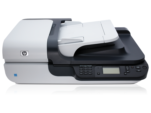 Buy Online Hp Scanjet N6350 Networked Document Flatbed Scanner